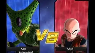 Xenoverse 2 - Requested match: Cell 1a Forma vs Crilin