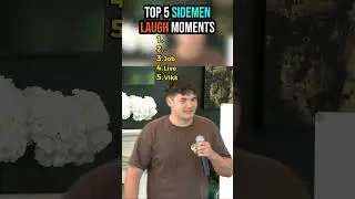 Top 5 Sidemen Try Not To Laugh Moments 🤣☠ #sidemen