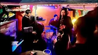 SINSUKE FUJIEDA GROUP &ndash; FUKUSHIMA (Live in Tokyo) | Spiritual Jazz from Japan