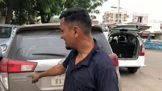 How To remove Innova crysta radiator .. Innova crysta ka radiator Kasay kholay￼