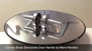 SEROZZETTA SZS010 ROSA DOOR HANDLE BY MORE HANDLES