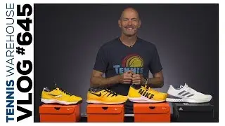 Fire Nike Tennis shoes🔥 + our new favorite string -- VLOG #645
