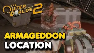 The Outer Worlds 2 &mdash; Местоположение Армагеддона (Научное оружие)