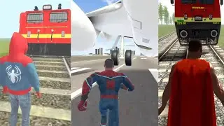 Spider-Man Crash Test in Indian Gta Games 😱