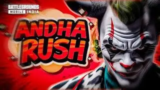 NEW EVENT15 KILL POSSIBLE | ANDHA RUSH🔴FASTES 5 FINGER PLAYER🔴WBAASHHA LIVE🔥INTENCE BGMI LIVE | PUBG