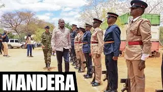 MR CS!! See how Murkomen arrived in Mandera for Jukwaa La Usalama!!