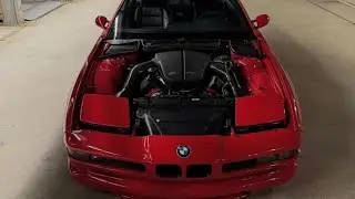 Многоцилиндровые двигатели ☠️ BMW E31 V10