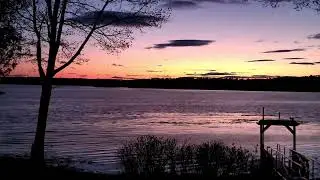 Sunset in Phippsburg Maine