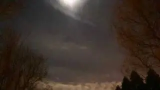 time lapse - starlapse cloudy 060109
