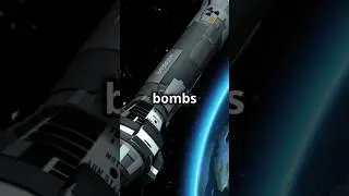 Project Orion Nuclear Pulse Rocket #shortsfeed #shorts #viralvideo