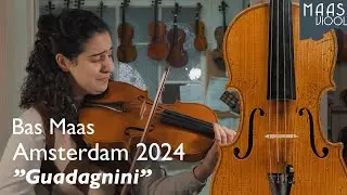 Modern viola &ldquo;Guadagnini&rdquo; by Bas Maas, Amsterdam 2024 | Performance by Francisca Galante