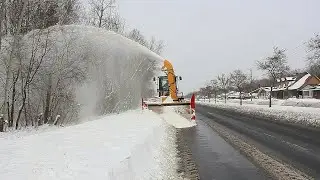 RPM217 Tier 4 Engine Loader-Mounted Snow Blower from RPM Tech