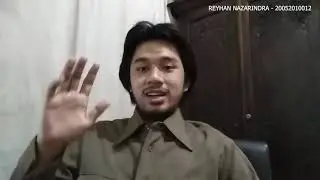Storytelling Pengalaman [Presentasi Desain] -  Reyhan Nazarindra - 20052010012 - B052