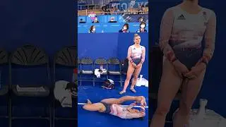 This Is What Real Determination Looks Like 💪 #gymnastics #hardwork #athlete