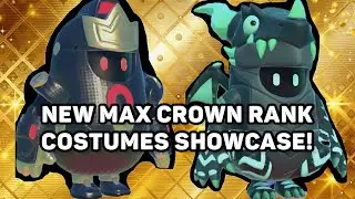 👑NEW MAX CROWN RANK COSTUMES SHOWCASE!👑 (Remarkable Medal & Arcane Drake Level 80!)