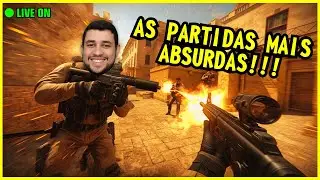 🟢💥 Jogando o FINO no CS2! Vem Jogar JUNTO! 🟢[16.01.2026]