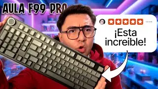 Aula F99 PRO: ¿El mejor teclado mecánico inalámbrico por su precio?
