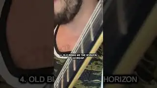 There&rsquo;s only 5 Metalcore Riffs, Prove me wrong