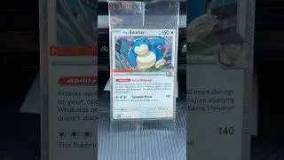 Got the Journey Together, Hop&rsquo;s Snorlax  @GameStopTV Promo 😍 keeping it sealed #pokemon #viral