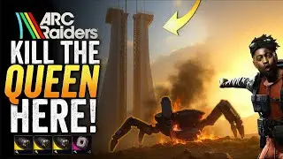 Arc Raiders - BEST Queen Kill Location... ZERO Raiders, ZERO Stress!