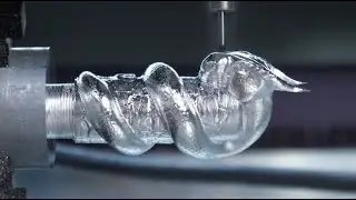 Milling a 3D Dragon Head in Aluminum on a DATRON neo