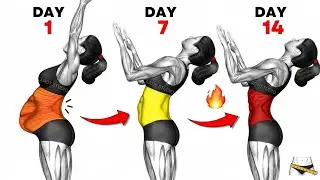 Do This 30-Min Evening Workout 🔥 Best Flat Tummy Exercise to Burn Belly Fat Fast for Women