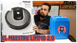 Unboxing iRobot Roomba 960, robot aspiradora V2.0 - El Maestre