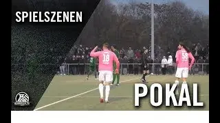 FSV Duisburg - SV Scherpenberg (Viertelfinale, Niederrheinpokal)