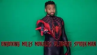 Miles Morales Ultimate Spider-Man Unboxing (Spidey4Fun)
