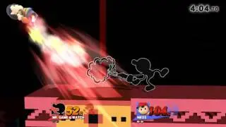 Mr. Game & Watch: Oil Panic