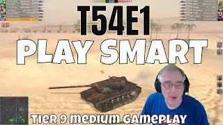 T54E1 Tier 9 Medium Tank Encounter #wotb #wotblitz