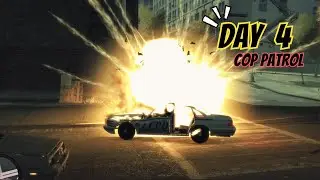 GTA IV &ndash; Cop Patrol Day 4: High-Speed Chases & Brutal Arrests 🚨🔥