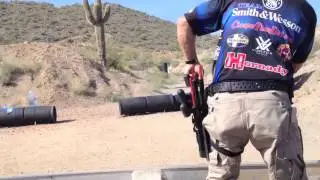 Jerry Miculek, Stage 6, 2014 Superstition Mountain 3 Gun
