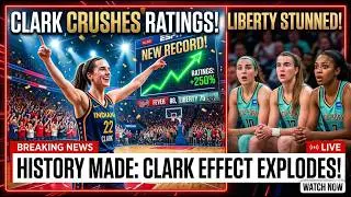 SHE’S BACK! Caitlin Clark’s Return Sends Fever vs Liberty Ratings Through the ROOF!