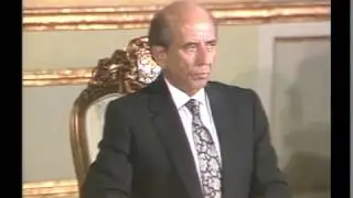 David Morales Bello instalación de la Cámara del Congreso 1991