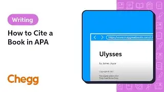 How to Cite a Book in APA