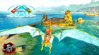 ARK Survival Ascended Ep3  Graphics and OBS Lag Test Just 1hr of Grinding