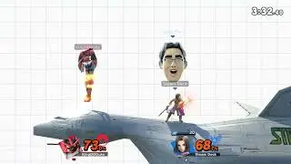 07-08-2025 Super Smash Bros Ultimate KDDDGaming VS Erik