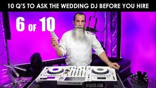 6 OF 10 QUESTIONS TO ASK A EL PASO DJ WEDDING DJ BEFORE YOU HIRE THEM. BY 915DJS.com : 915 887-7728