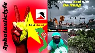 Da Nang hit by Tropical Storm Typhoon Noul