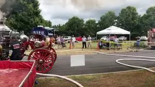 Charlotte Fire Department Steam Pumper