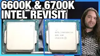 Intel i7-6700K и i5-6600K в 2019 году: сравнение с Ryzen, 9900K, 9700K, 3600