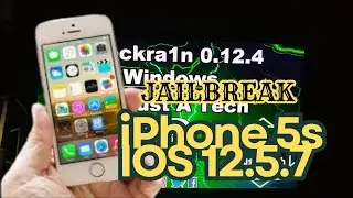 Cara Jailbreak iPhone iOS 12.5.7 Dengan CheckRa1n 2025 Lumayan Masih Work