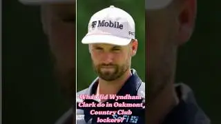 Wyndham Clark Apologizes for Damaging Oakmont Lockers After US Open Meltdown