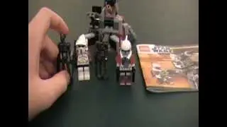 Lego Star Wars Clone Trooper and Droid Battle Pack 9488 Review