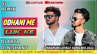 Odhani Me Luk Ke Dekhale Re / Nagpuri Dj Arya Dj Nishant Jhumar Dance Mix Trending song  2023/2024