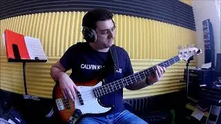 Eric Clapton  (Wonderfull Tonight )Drum & Bass Cover