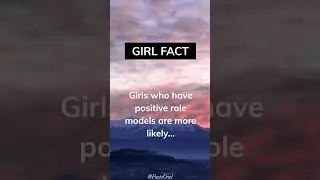 If there is a positive role model in life.. #shorts #girlfacts