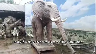 Top-tier Hyper-Realistic Animatronic Animal Model Maker For Zoos, Theme Parks & Museums