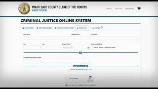 Miami Dade County Inmate Search